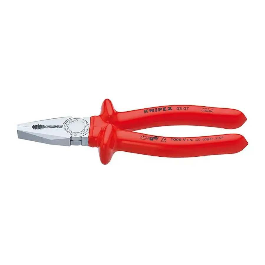 Knipex 03 07 180 VDE Kombine Pense 180mm