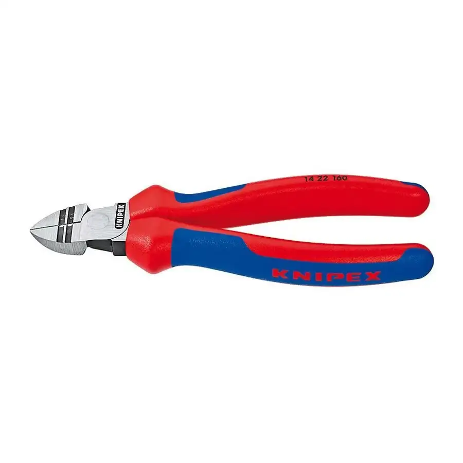 Knipex 14 22 160 Kablo Sıyırıcılı Yan Keski 160mm