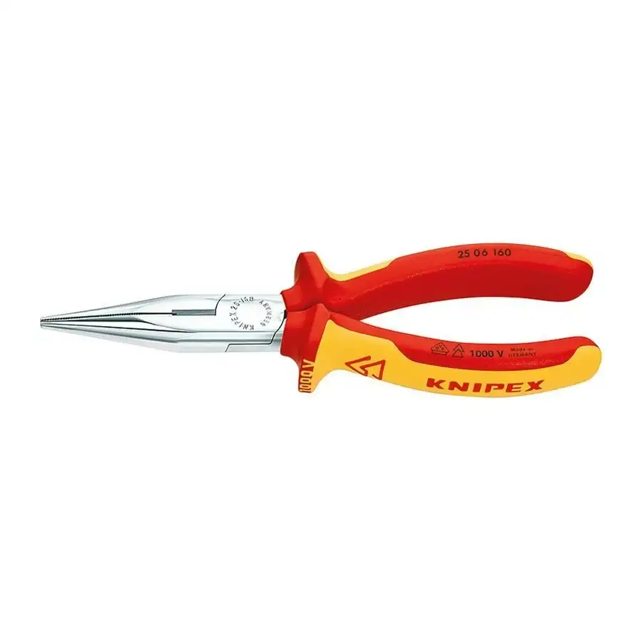 Knipex 25 06 160 VDE Düz Kargaburun 160mm