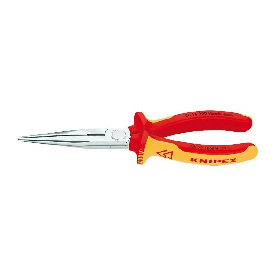 Knipex 26 16 200 VDE Uzun Kargaburun 200mm