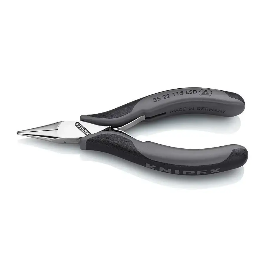 Knipex 35 22 115 ESD Elektronikçi Kargaburun 115mm