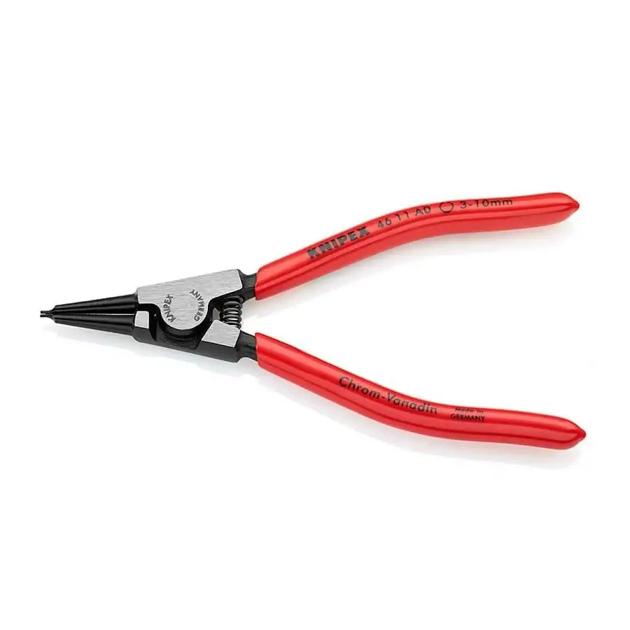 Knipex 46 11 A0 Düz Dış Segman Pensi