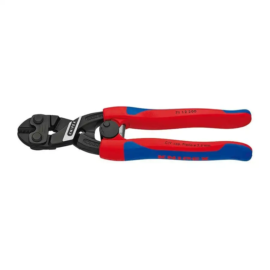 Knipex 71 12 200 Yaylı Mafsallı Keski