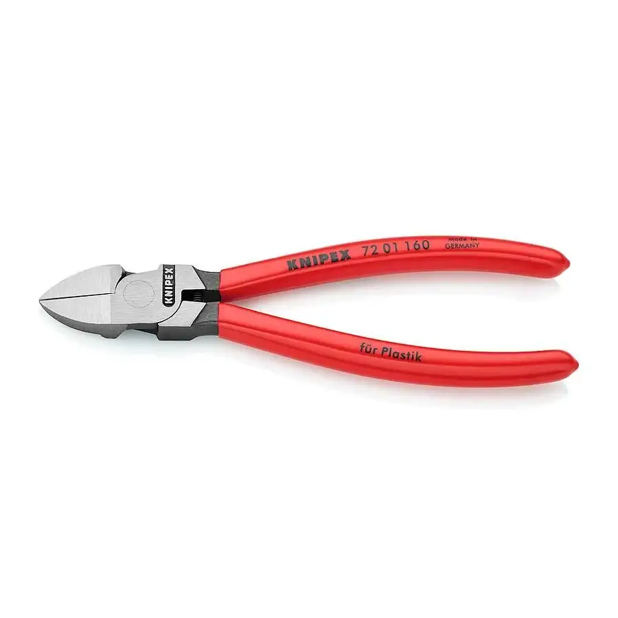 Knipex 72 11 160 Eğri 45 Derece Plastik Yan Keski