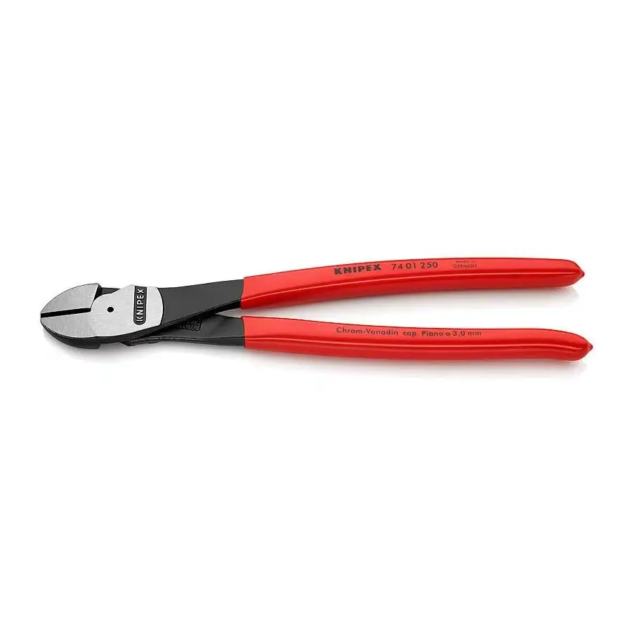 Knipex 74 01 250 Ağır Hizmet Yan Keski