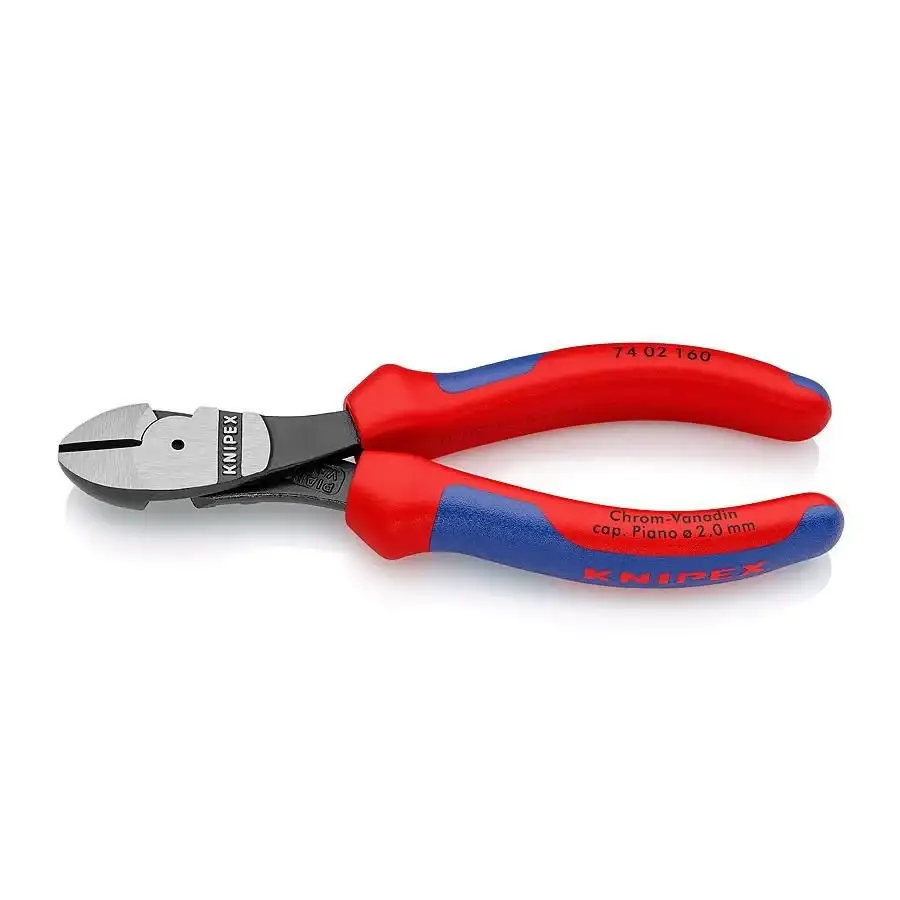 Knipex 74 02 160 Ağır Hizmet Yan Keski