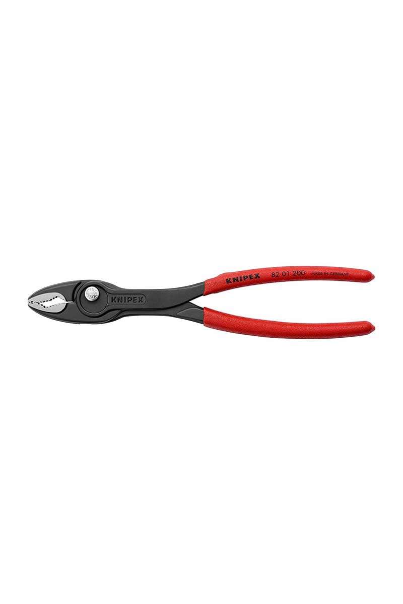 Knipex 82 01 200 200mm TwinGrip Mafsallı Pense