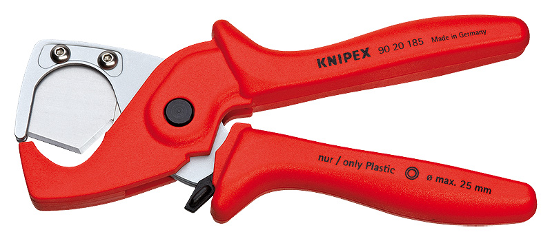 Knipex 90 20 185 Plastik Boru Makası