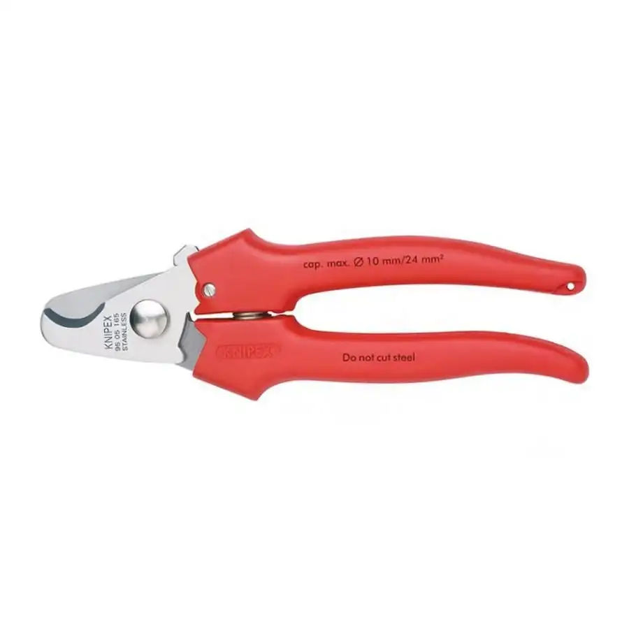 Knipex 95 05 165 Yaylı Kablo Makası