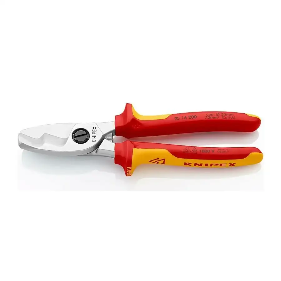 Knipex 95 16 200 VDE Kablo Makası