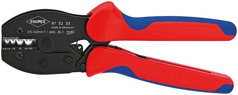 Knipex 97 52 33 Pabuç Sıkma Pensi