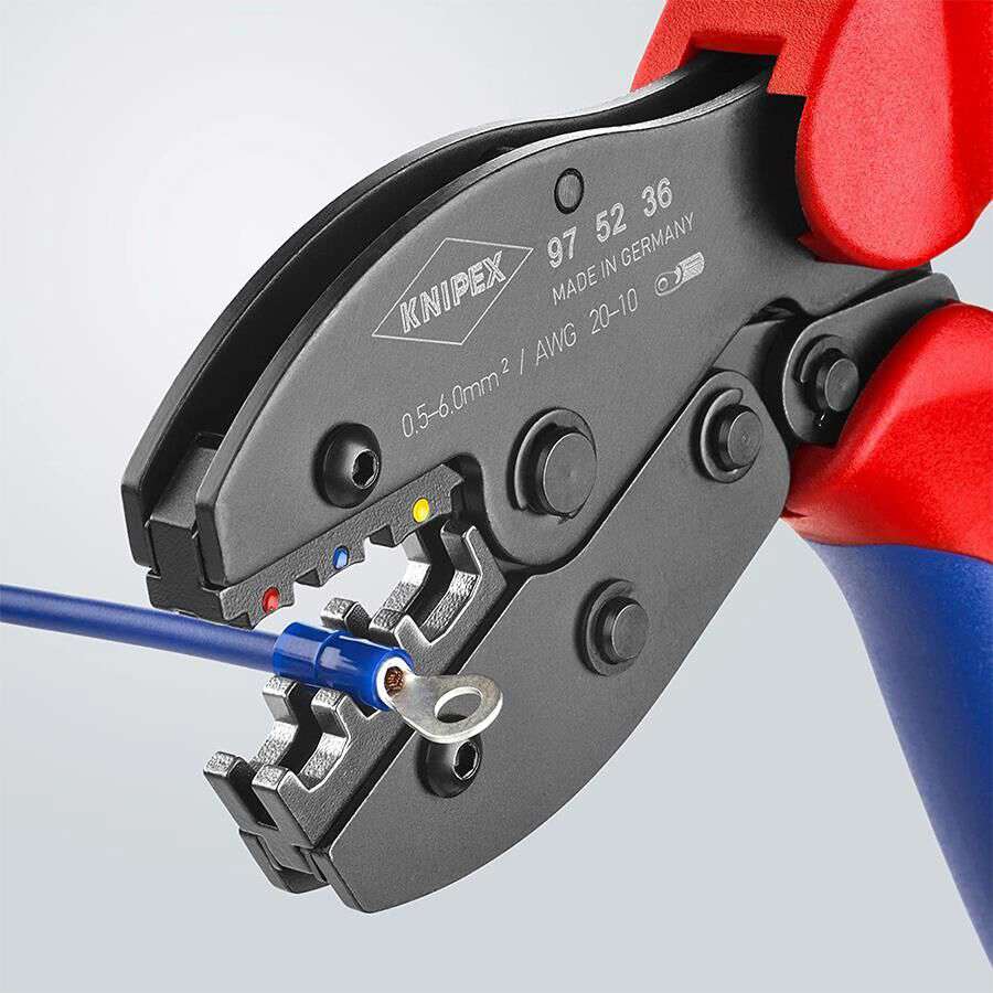 Knipex 97 52 36 Pabuç Sıkma Pensi