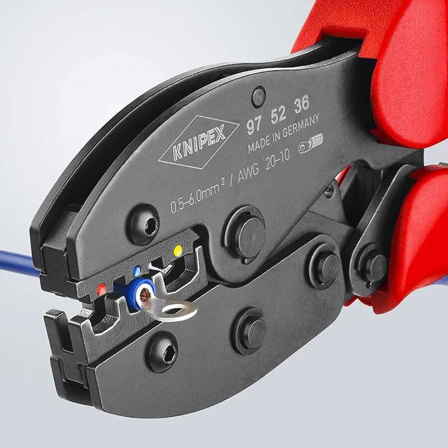 Knipex 97 52 36 Pabuç Sıkma Pensi