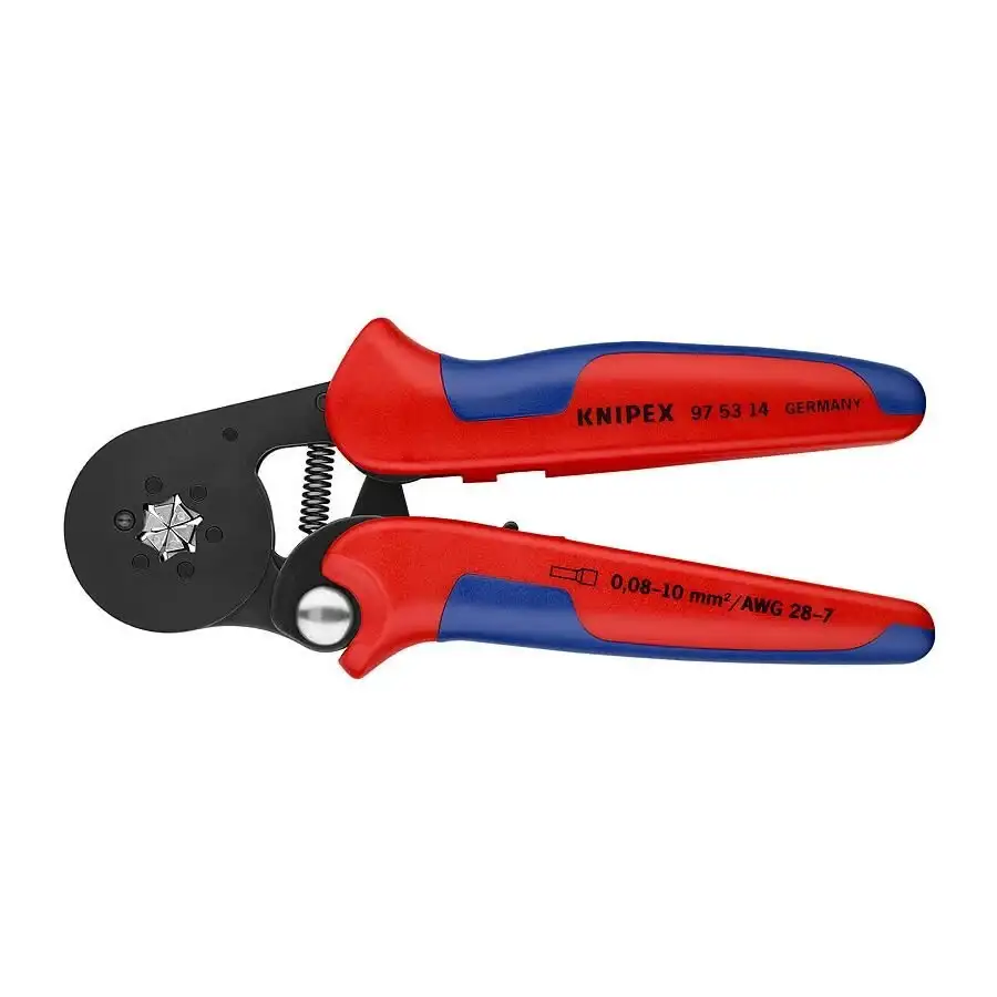 Knipex 97 53 14 Ayarlı Kablo Yüksük Sıkma Pensesi