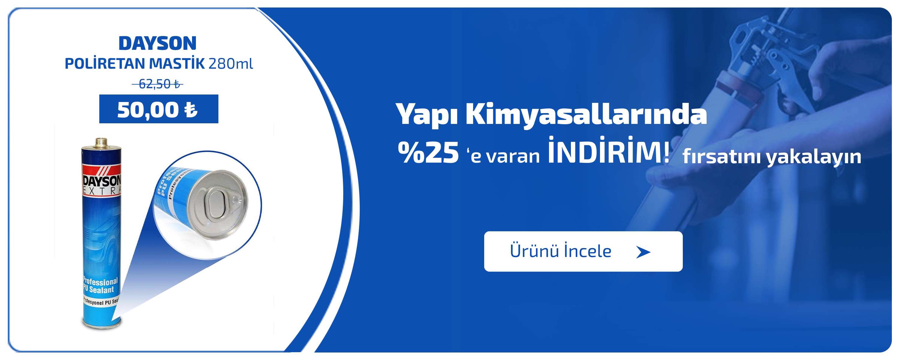 Dayson Siikonlar'da Kaçırılmayacak Fırsatlar Yollabana'da
