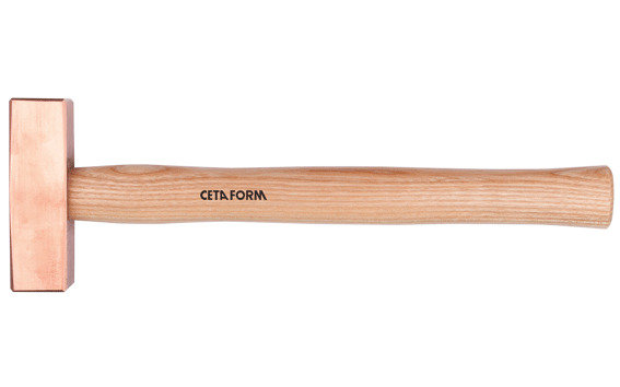 Cetaform L18-1500 Bakır Çekiç  1500Gr - 360Mm