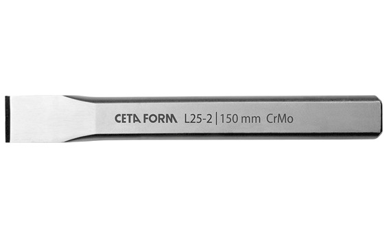 Cetaform L25-250-2 Düz Keski 250Mm - 28Mm