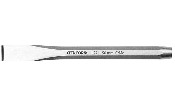 Cetaform L27-125 Düz Keski (Tesviyeci Tipi)  125Mm - 12Mm