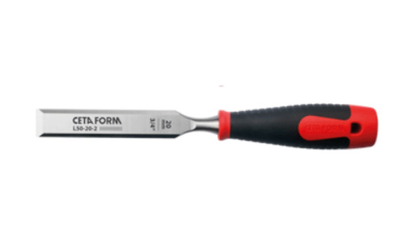Cetaform L50-06-2 Düz İskarpela (Plastik Saplı)  6Mm - 120Mm