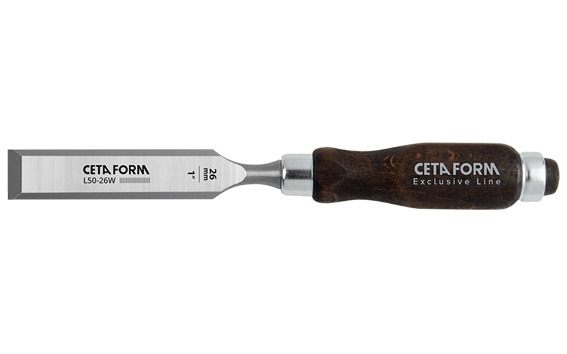 Cetaform L50-08W Düz İskarpela (Exclusive Serisi)  8Mm - 122Mm