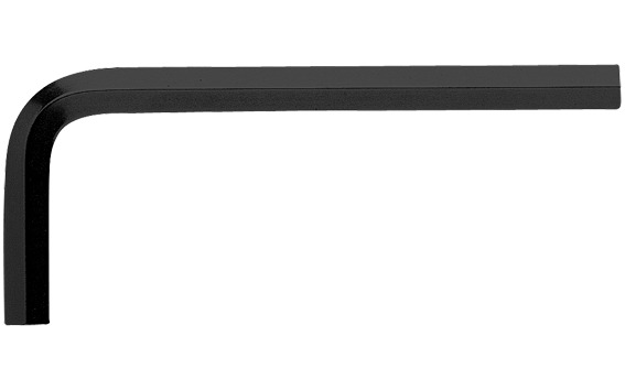 Cetaform L/2.5B L Allen Anahtar  2.5Mm - 58Mm (Kısa Tip-Fosfat Kaplı)