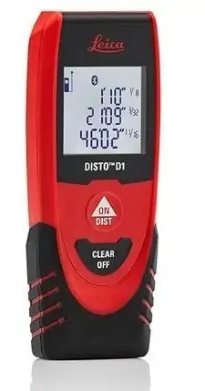 Leica Disto D1 40 Mt Bluetooth lu Lazer Metre