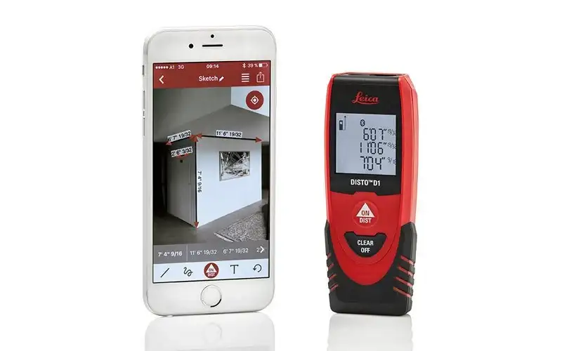 Leica Disto D1 40 Mt Bluetooth lu Lazer Metre