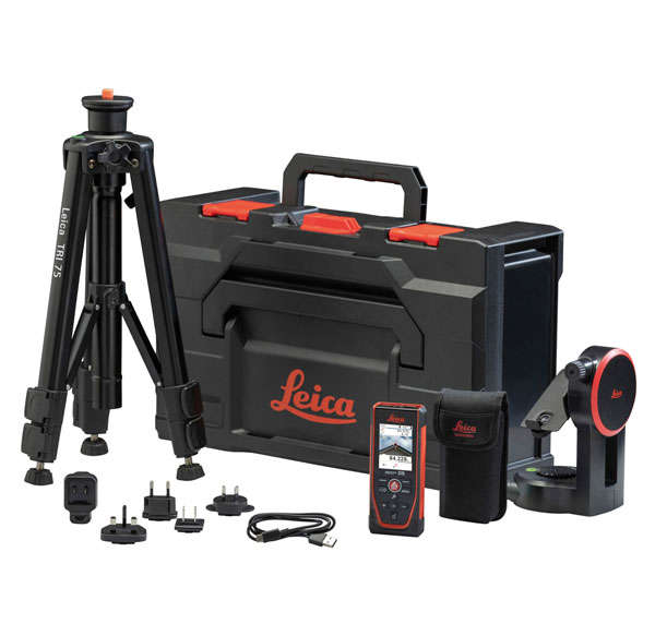 Leica Disto D5 200 Mt Lazer Metre Set