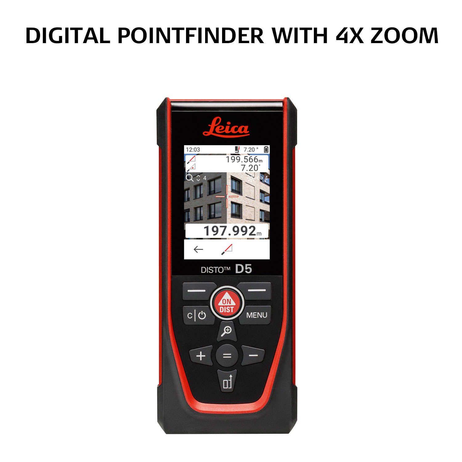 Leica Disto D5 200 Mt Lazer Metre Set