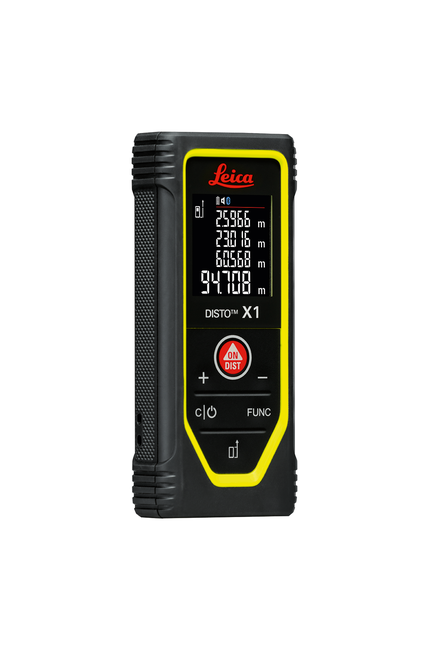 Leica Disto X1 Bluetooth lu Lazer Metre 100m