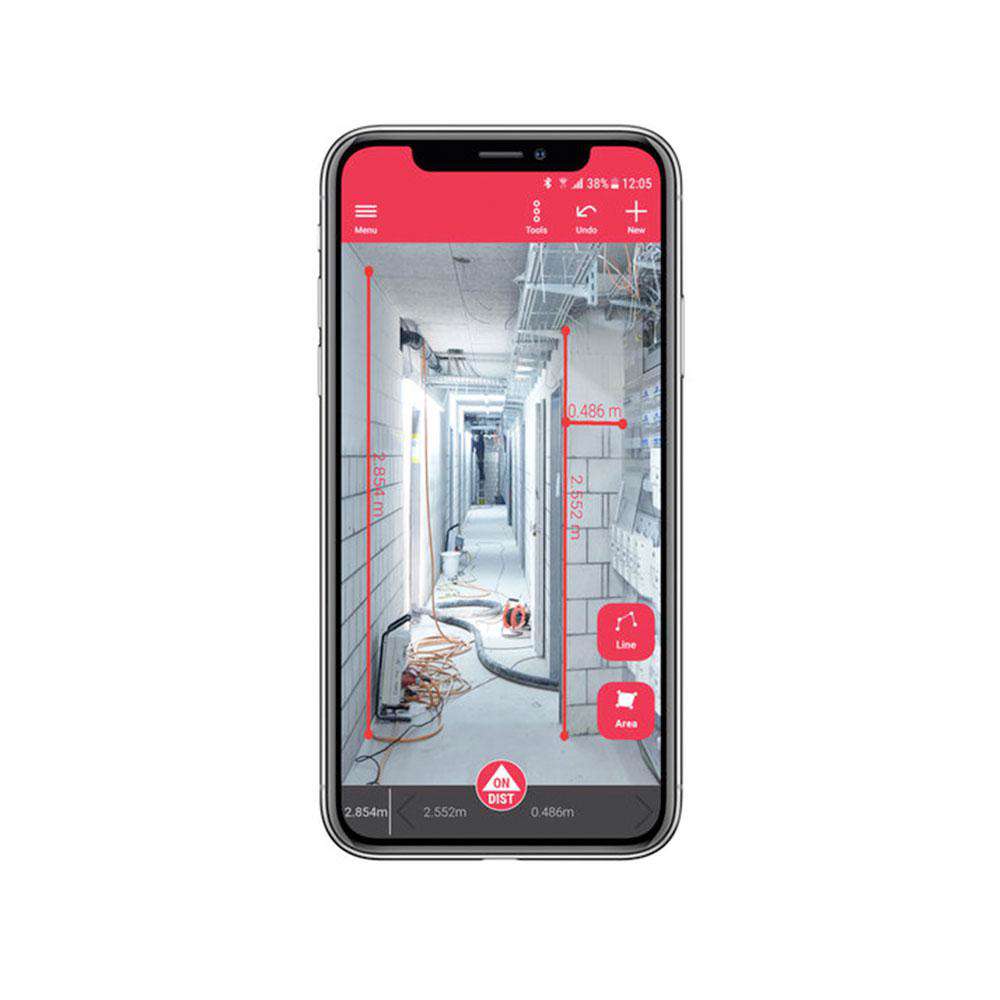 Leica Disto X4 Lazer Metre 150m