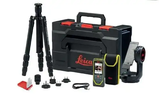 Leica Disto X6 250 Mt P2P Full Set Kameralı Lazer Metre