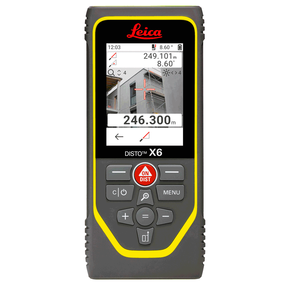 Leica Disto X6 250 Mt Lazer Metre