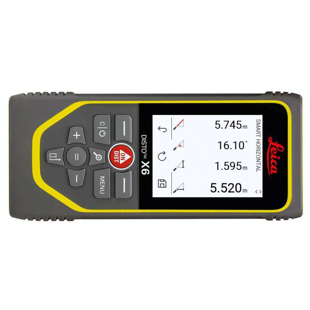 Leica Disto X6 250 Mt Lazer Metre