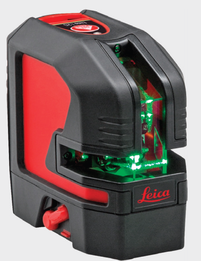 Leica Lino L2G Çizgi Lazer Yeşil Komple Set
