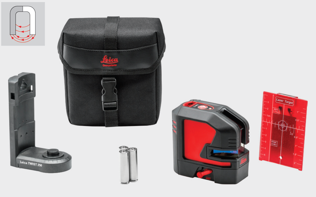 Leica Lino L2s Çizgi Lazer Kırmızı