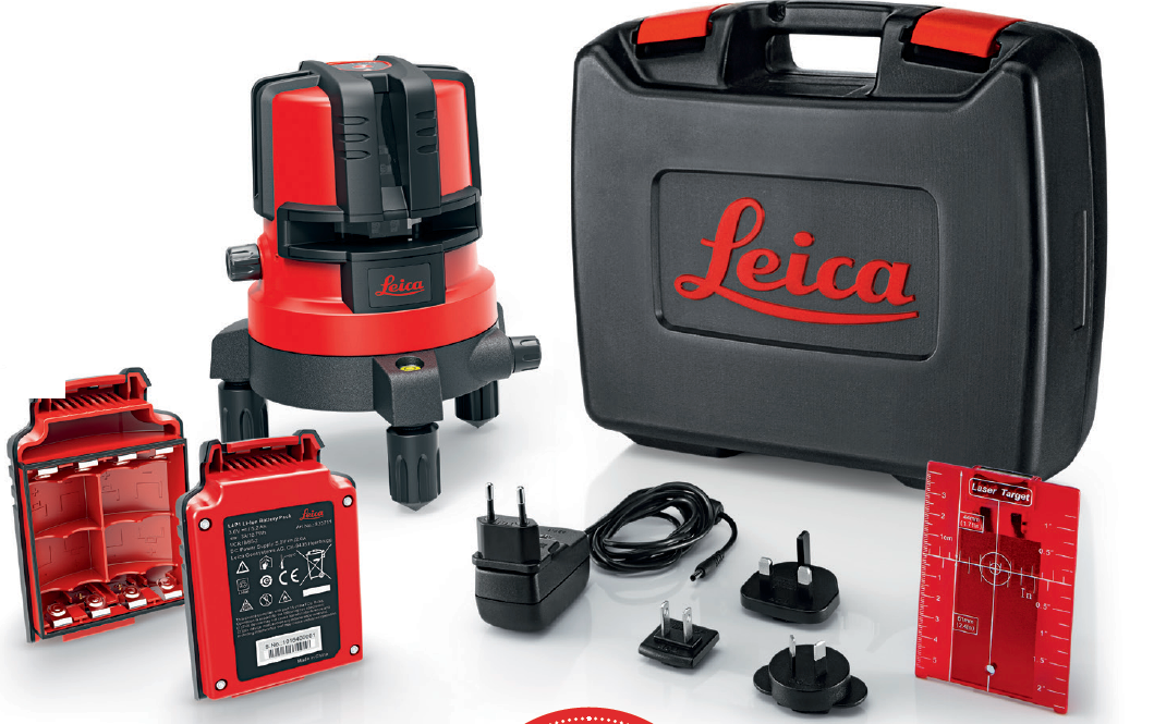 Leica Lino L4P1 Multiline Nokta Lazer Kırmızı