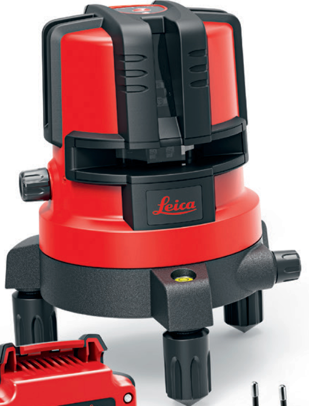Leica Lino L4P1 Multiline Nokta Lazer Kırmızı
