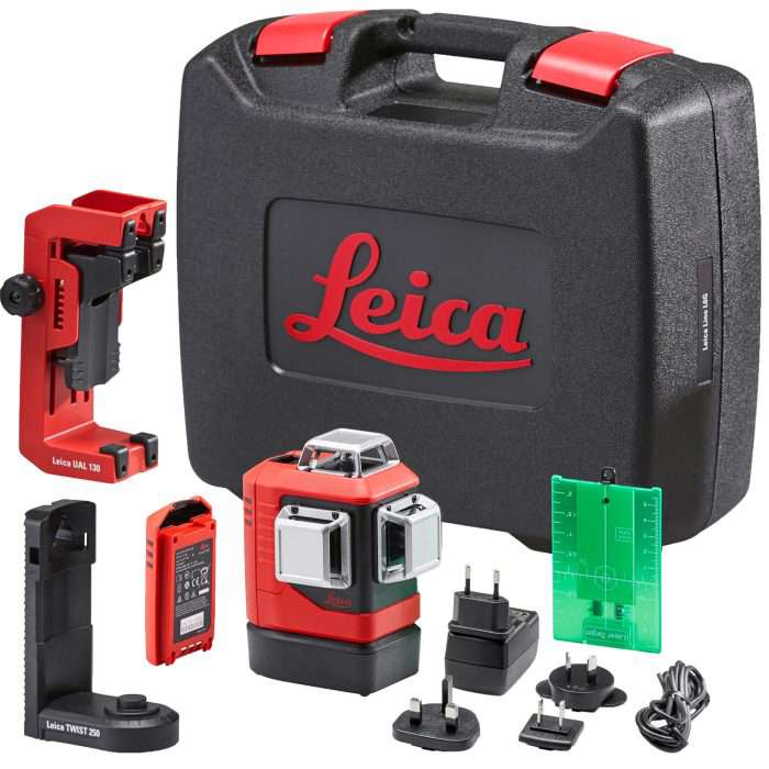 Leica Lino L6G Yeşil Multiline Lazeri Yeşil Set