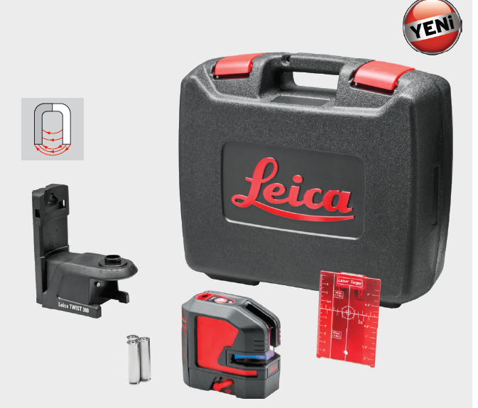 Leica Lino P5 Nokta Lazer Kırmızı