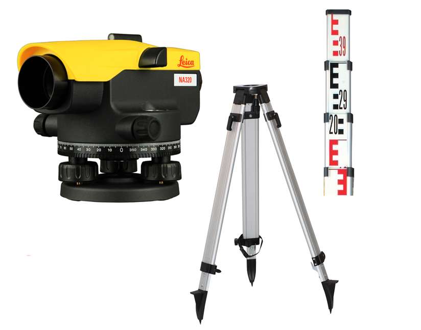 Leica NA320 Optik Nivo Seti (20X)
