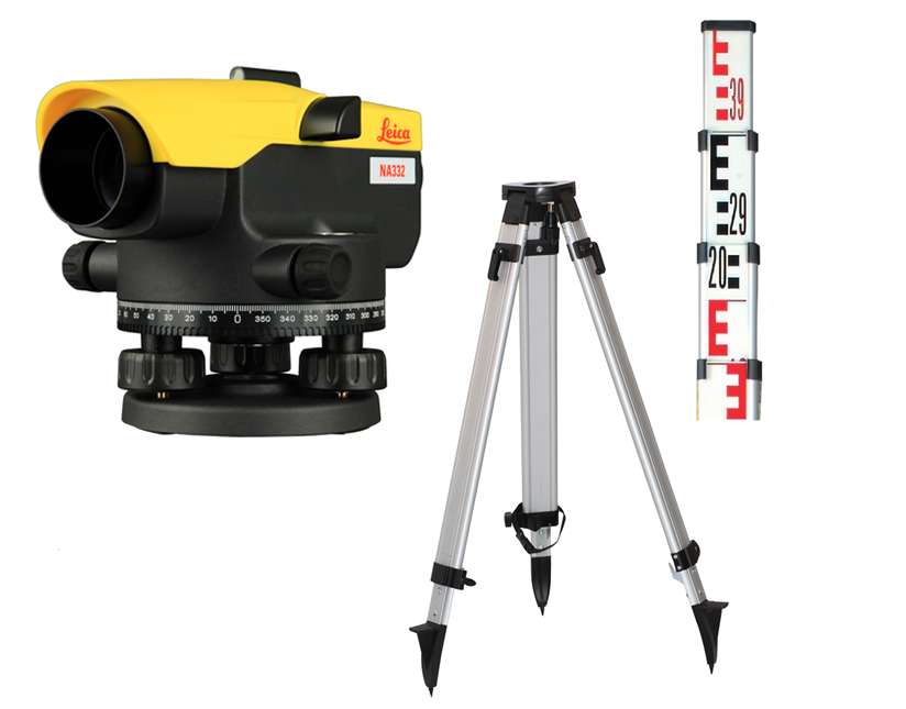 Leica NA332 Optik Nivo Seti (32X)
