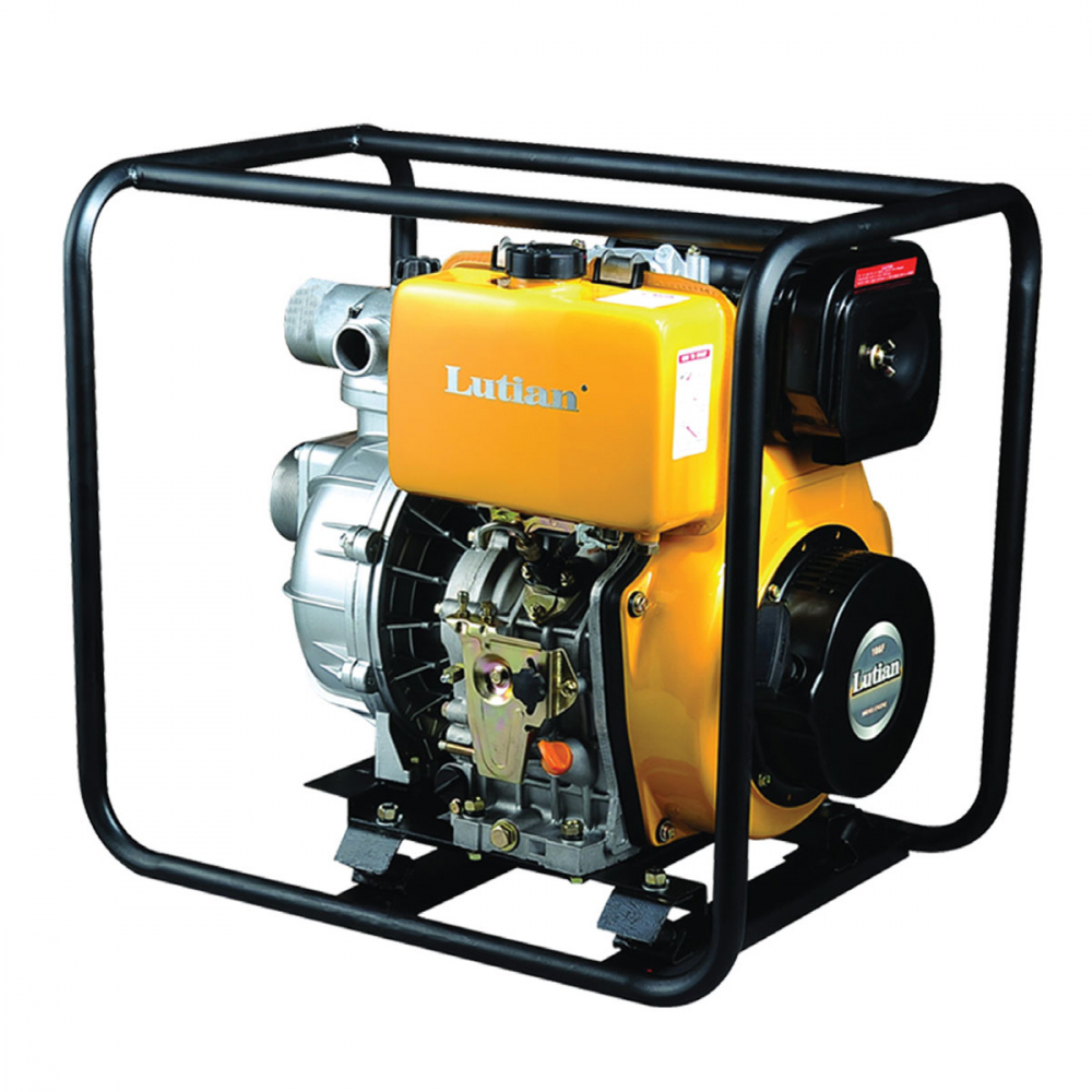 Lutian LT-178F20H Dizel Yüksek İrtifa Motopomp 2" 5.2 Hp