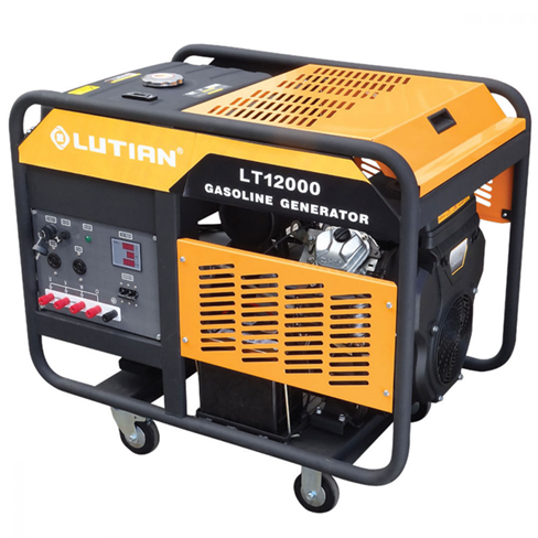 Lutian LT12000E Benzinli Jeneratör 9 KW 220 V (Bakır Sargılı)