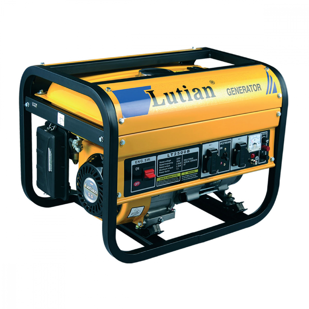 Lutian LT3600 B-F Benzinli Jeneratör 2.5 KW 220 V (Marşlı)