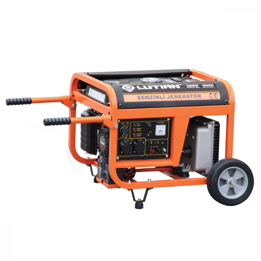 Lutian LT4500 IE Benzinli Jeneratör 3.5 KW 230 V