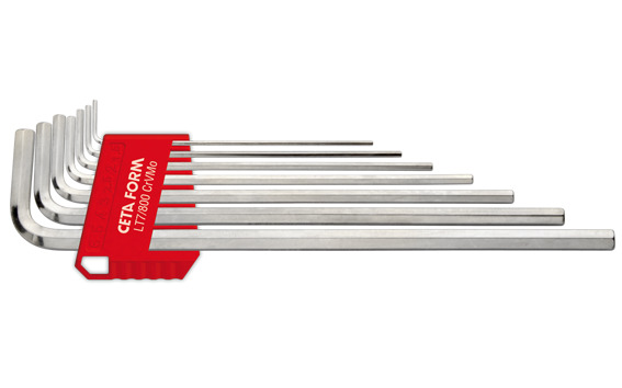 Cetaform LT7/900 7 Parça L Allen Anahtar Takımı (Uzun Tip)