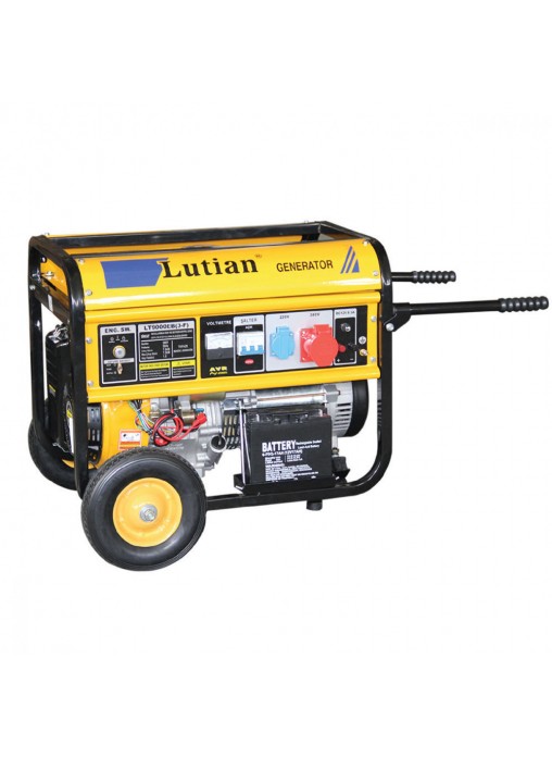 Lutian LT8000 EB-F Benzinli Jeneratör 6 KW 220 V (Bakır Sargılı)