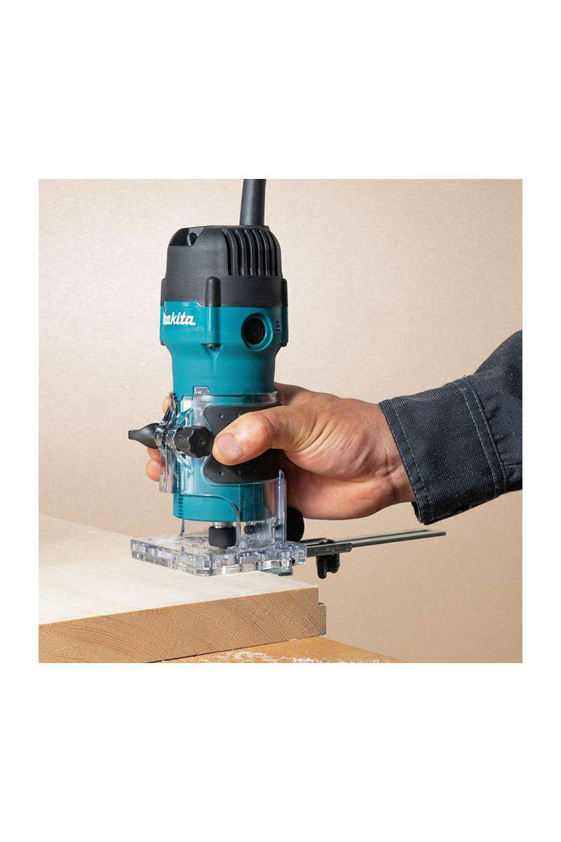 Makita 3711 Formika Traşlama Aleti 530W 2.3Ah