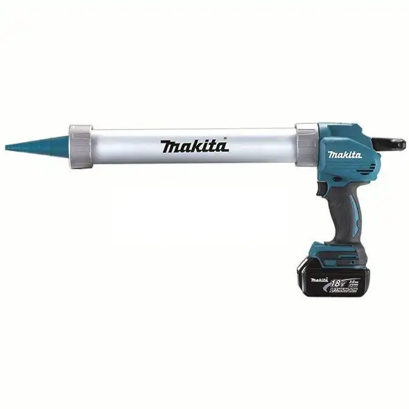 Makita DCG180RYEB Çift Akülü Silikon Tabancası 18V 1.5Ah